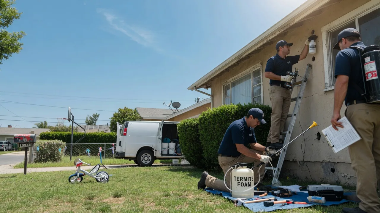 Emergency Pest Control in Toyah, TX near me